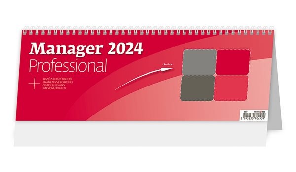 Kalendář stolní 2024 - Manager Professional - 33