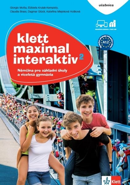 Klett Maximal interaktiv 2 (A1.2) - učebnice - G. Motta