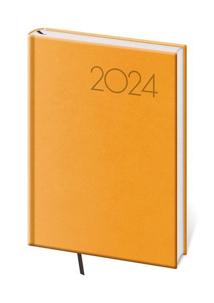 Diář 2024 denní A5 Print Pop - žlutá - 14