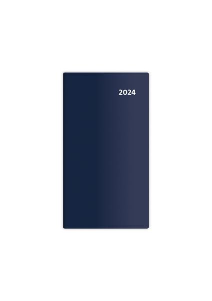 Diář 2024 kapesní - Torino čtrnáctidenní - modrá - 8