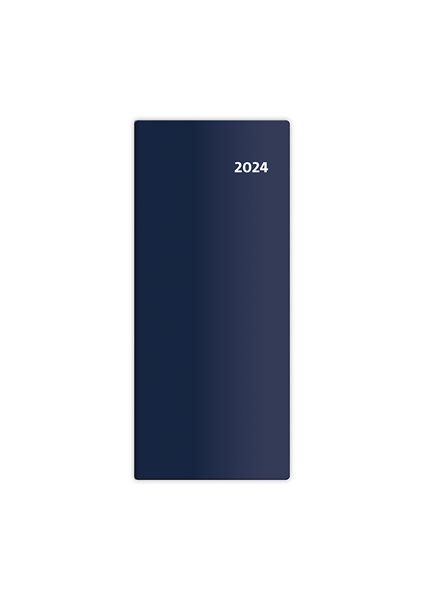 Diář 2024 kapesní - Torino měsíční - modrá - 7