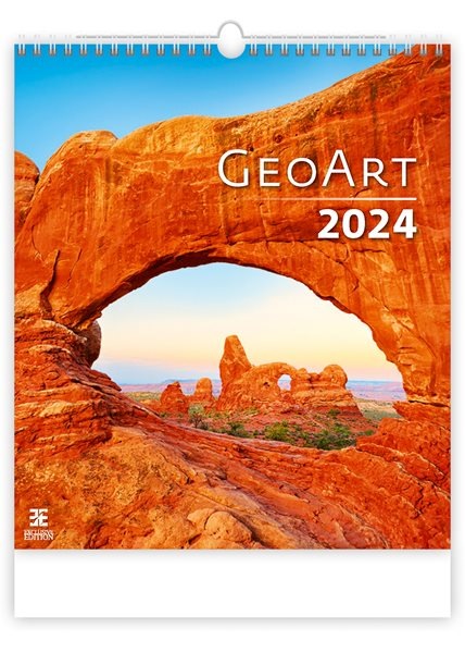 Kalendář nástěnný 2024 Exclusive Edition - Geo Art - 45x52 cm