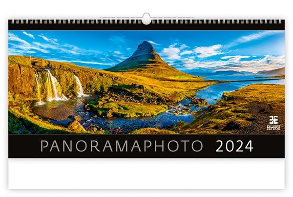 Kalendář nástěnný 2024 Exclusive Edition - Panoramaphoto - 63x31