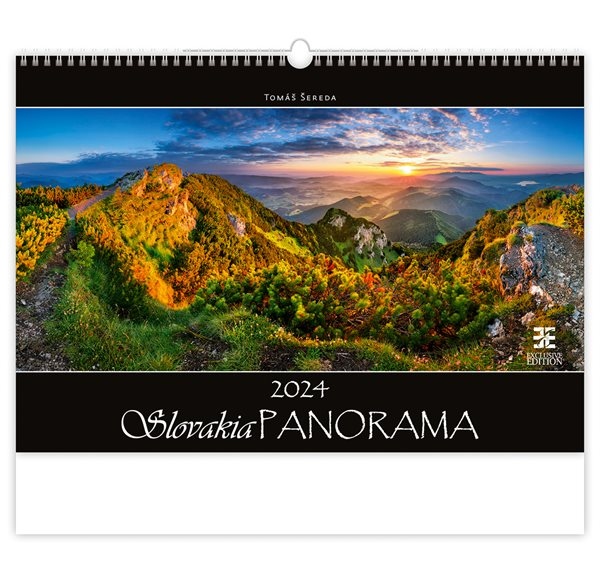 Kalendář nástěnný 2024 Exclusive Edition - Slovakia Panorama - 48